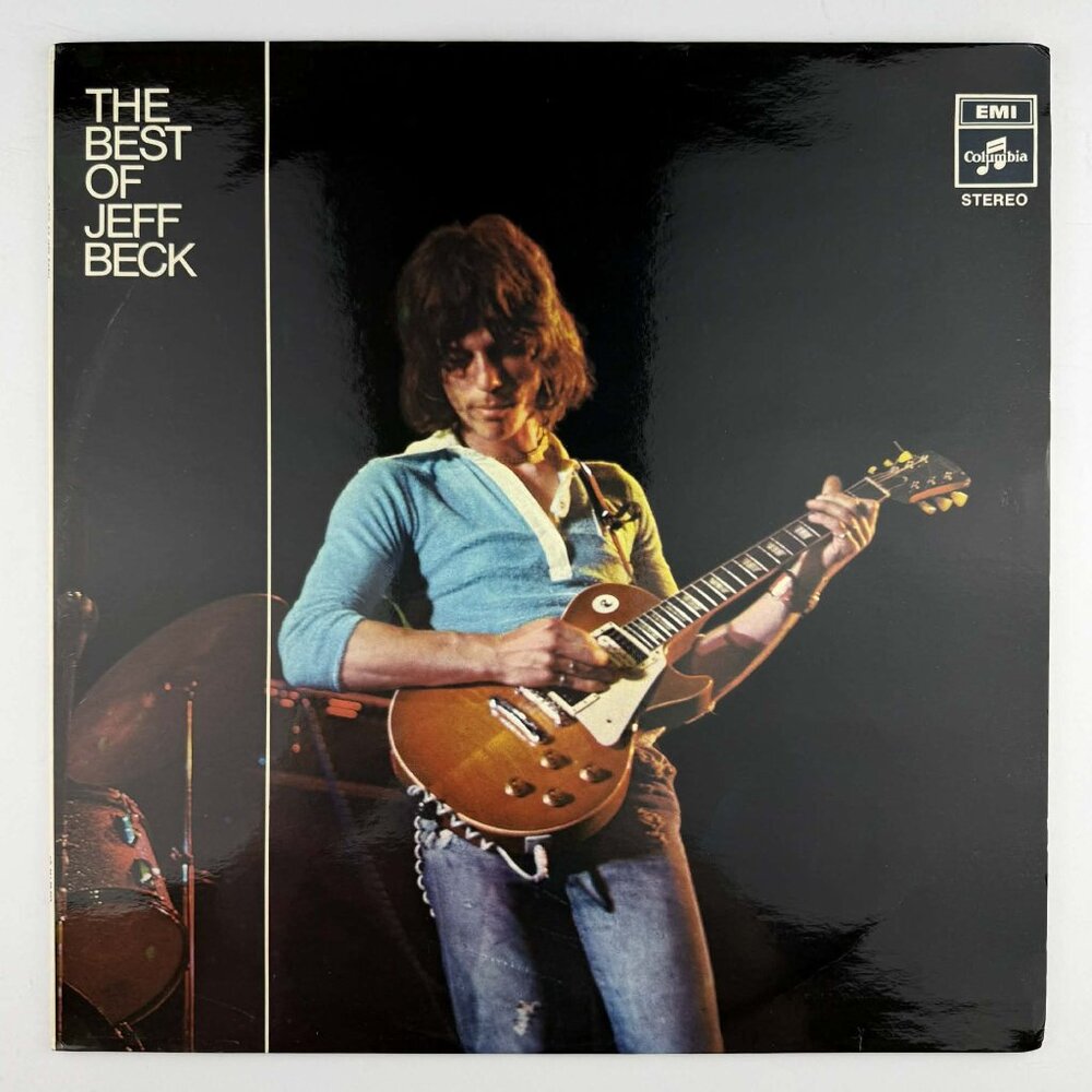 Jeff Beck The Best Of vinyl record LP EMI Columbia Netherlands Import NM M-